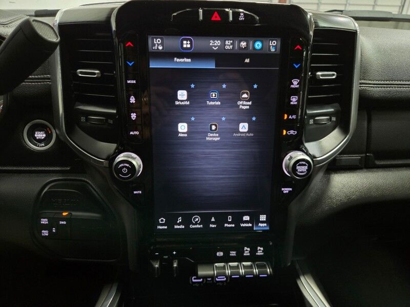 2024 Ram 2500 Laramie Night Edition 6.7L Diesel 12in Screen GPS NEW TIRES FREE WARRANTY Call (682)587-6288 Arlington TX