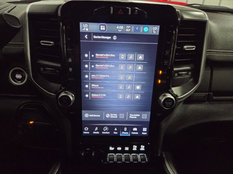 2024 Ram 2500 Laramie Night Edt 6.7L Diesel 12in GPS Camera NEW TIRES FACTORY WARRANTY Arlington TX