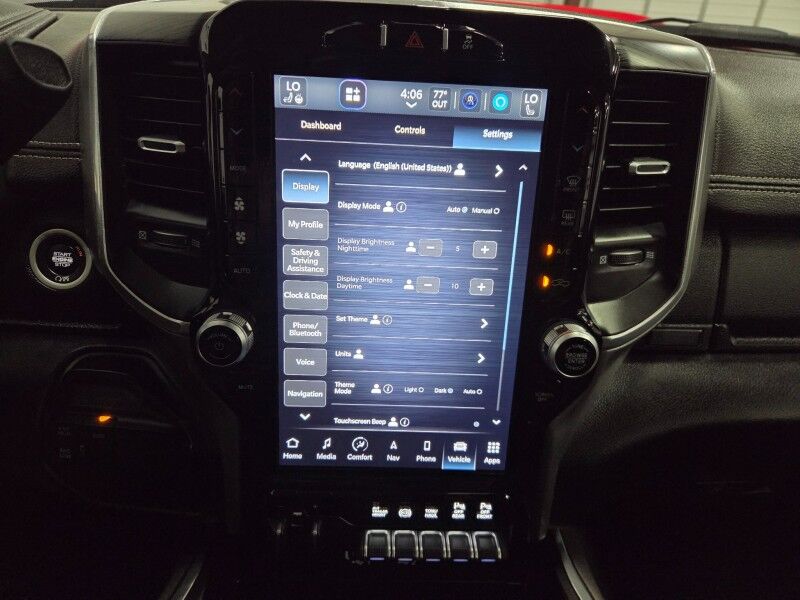 2024 Ram 2500 Laramie Night Edt 6.7L Diesel 12in GPS Camera NEW TIRES FACTORY WARRANTY Arlington TX