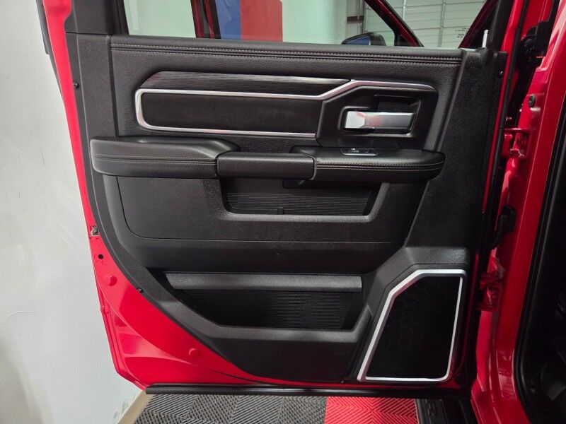 2024 Ram 2500 Laramie Night Edt 6.7L Diesel 12in GPS Camera NEW TIRES FACTORY WARRANTY Arlington TX