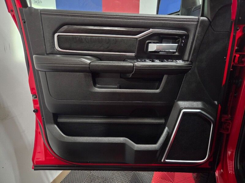 2024 Ram 2500 Laramie Night Edt 6.7L Diesel 12in GPS Camera NEW TIRES FACTORY WARRANTY Arlington TX