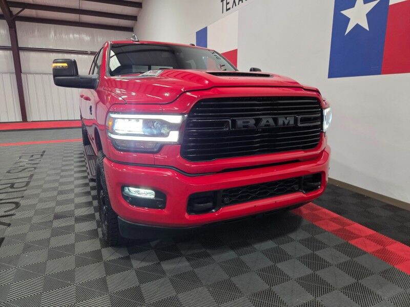2024 Ram 2500 Laramie Night Edt 6.7L Diesel 12in GPS Camera NEW TIRES FACTORY WARRANTY Arlington TX