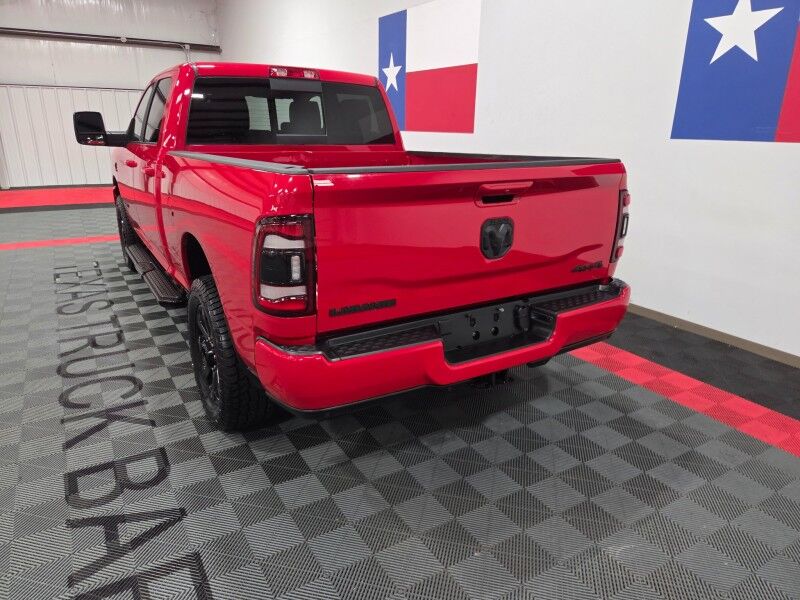 2024 Ram 2500 Laramie Night Edt 6.7L Diesel 12in GPS Camera NEW TIRES FACTORY WARRANTY Arlington TX