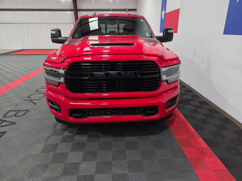2024 Ram 2500 Laramie Night Edt 6.7L Diesel 12in GPS Camera NEW TIRES FACTORY WARRANTY Arlington TX