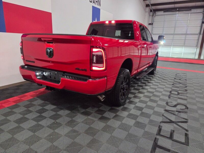 2024 Ram 2500 Laramie Night Edt 6.7L Diesel 12in GPS Camera NEW TIRES FACTORY WARRANTY Arlington TX