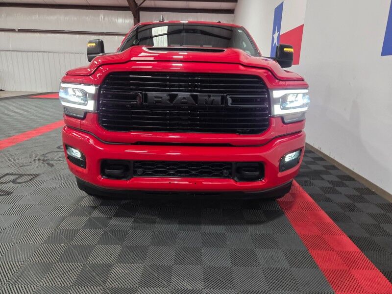 2024 Ram 2500 Laramie Night Edt 6.7L Diesel 12in GPS Camera NEW TIRES FACTORY WARRANTY Arlington TX