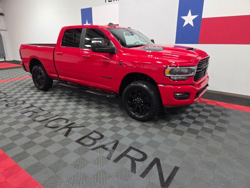 2024 Ram 2500 Laramie Night Edt 6.7L Diesel 12in GPS Camera NEW TIRES FACTORY WARRANTY Arlington TX