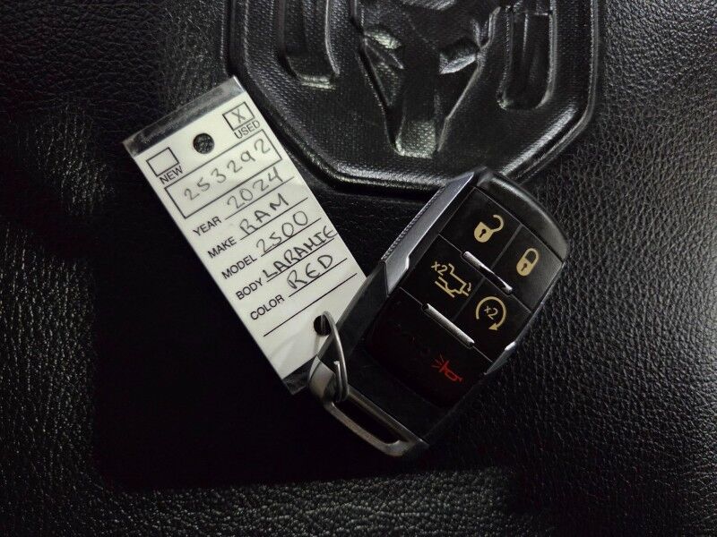 2024 Ram 2500 Laramie Night Edt 6.7L Diesel 12in GPS Camera NEW TIRES FACTORY WARRANTY Arlington TX