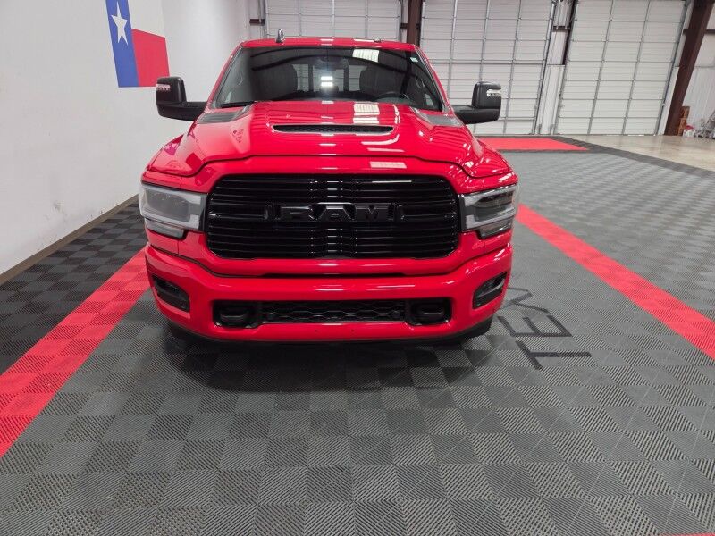2024 Ram 2500 Laramie Night Edt 6.7L Diesel 12in GPS Camera NEW TIRES FACTORY WARRANTY Arlington TX