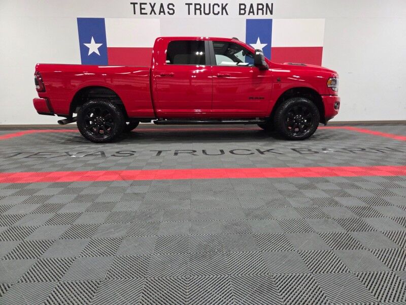 2024 Ram 2500 Laramie Night Edt 6.7L Diesel 12in GPS Camera NEW TIRES FACTORY WARRANTY Arlington TX