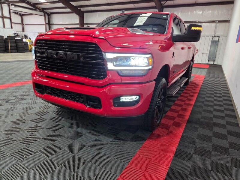 2024 Ram 2500 Laramie Night Edt 6.7L Diesel 12in GPS Camera NEW TIRES FACTORY WARRANTY Arlington TX
