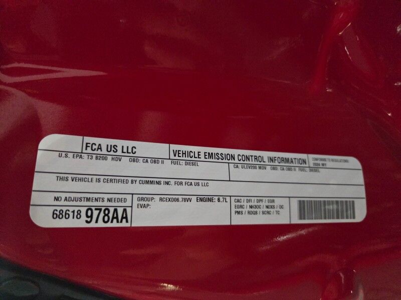 2024 Ram 2500 Laramie Night Edt 6.7L Diesel 12in GPS Camera NEW TIRES FACTORY WARRANTY Arlington TX