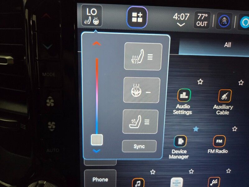 2024 Ram 2500 Laramie Night Edt 6.7L Diesel 12in GPS Camera NEW TIRES FACTORY WARRANTY Arlington TX