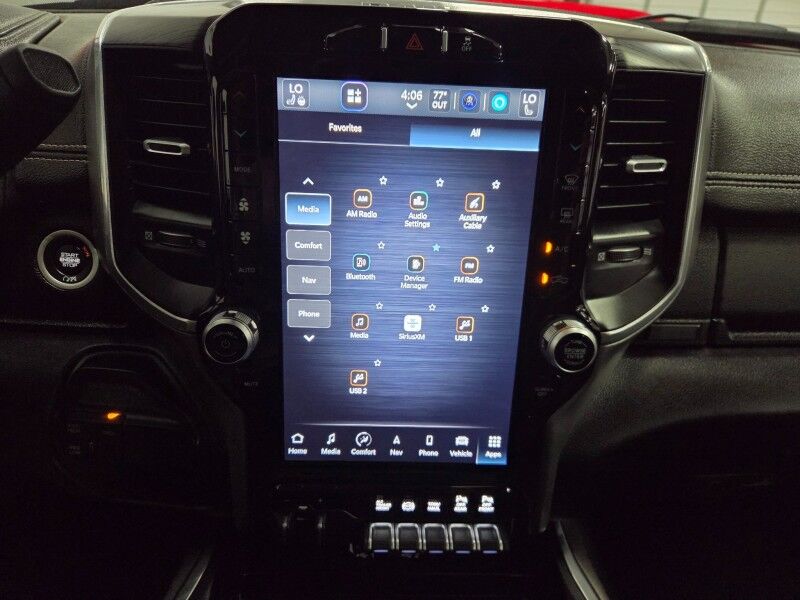 2024 Ram 2500 Laramie Night Edt 6.7L Diesel 12in GPS Camera NEW TIRES FACTORY WARRANTY Arlington TX