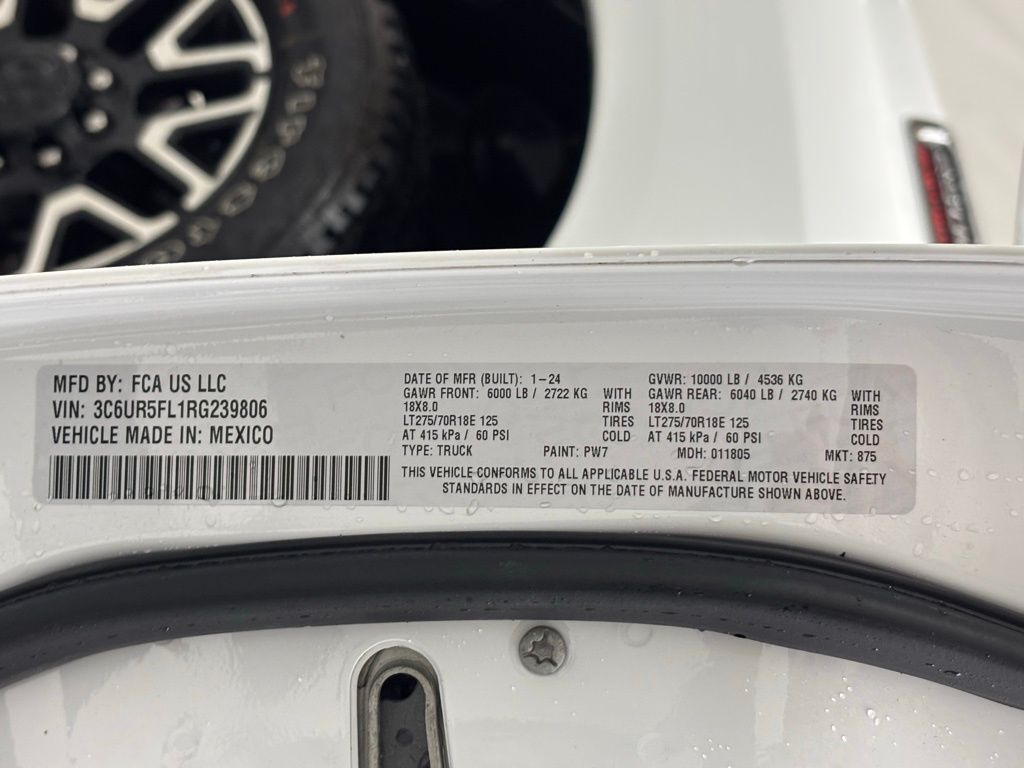 2024 Ram 2500 Laramie Portland OR