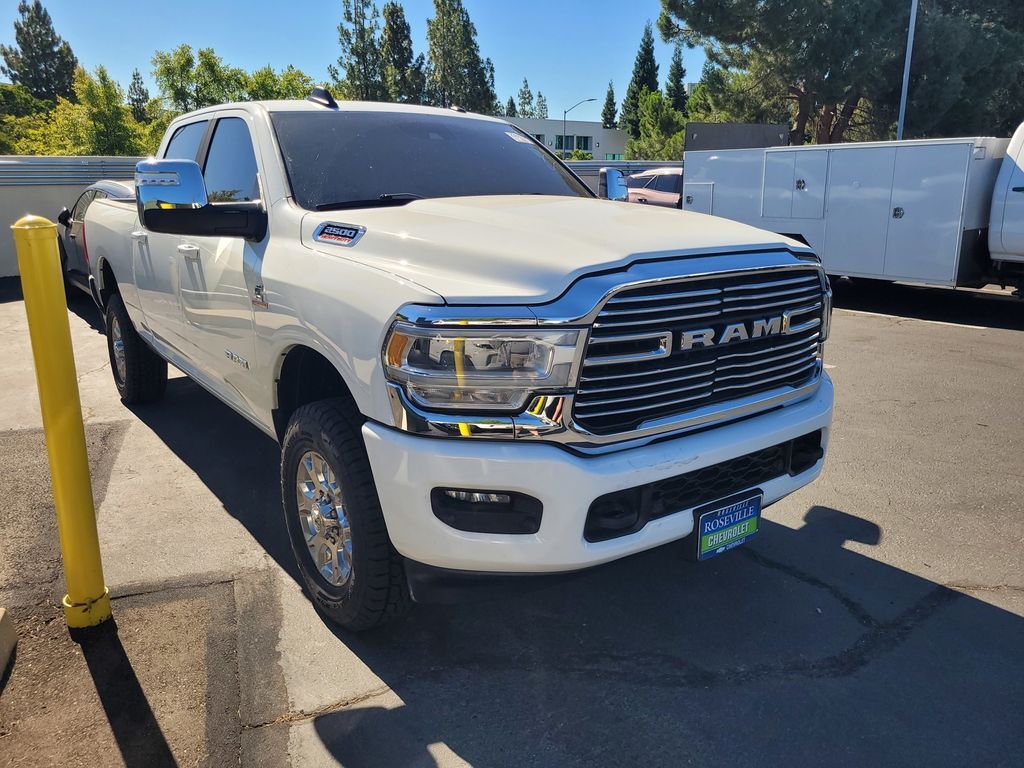 2024 Ram 2500 Laramie