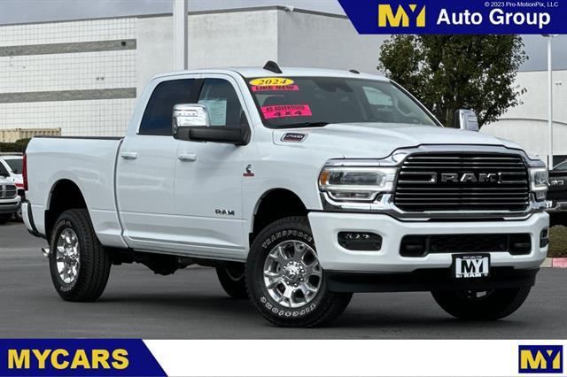 2024 Ram 2500 Laramie
