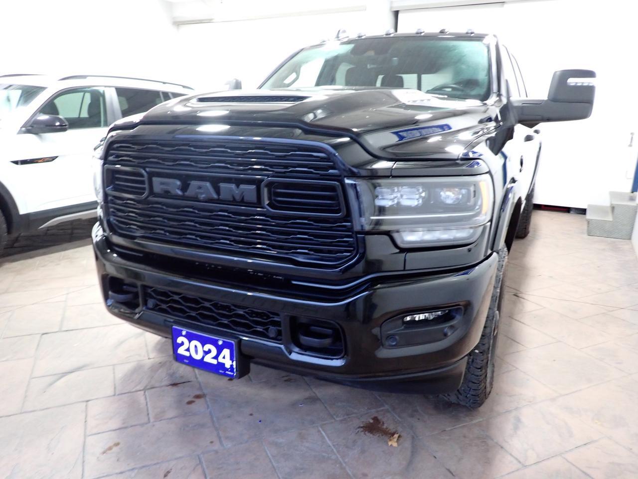 2024 Ram 2500 Limited 4WD CREW CAB 6&apos;4&quot; BOX LEATHER NAVI SUNROOF *DIESEL* Listowel ON