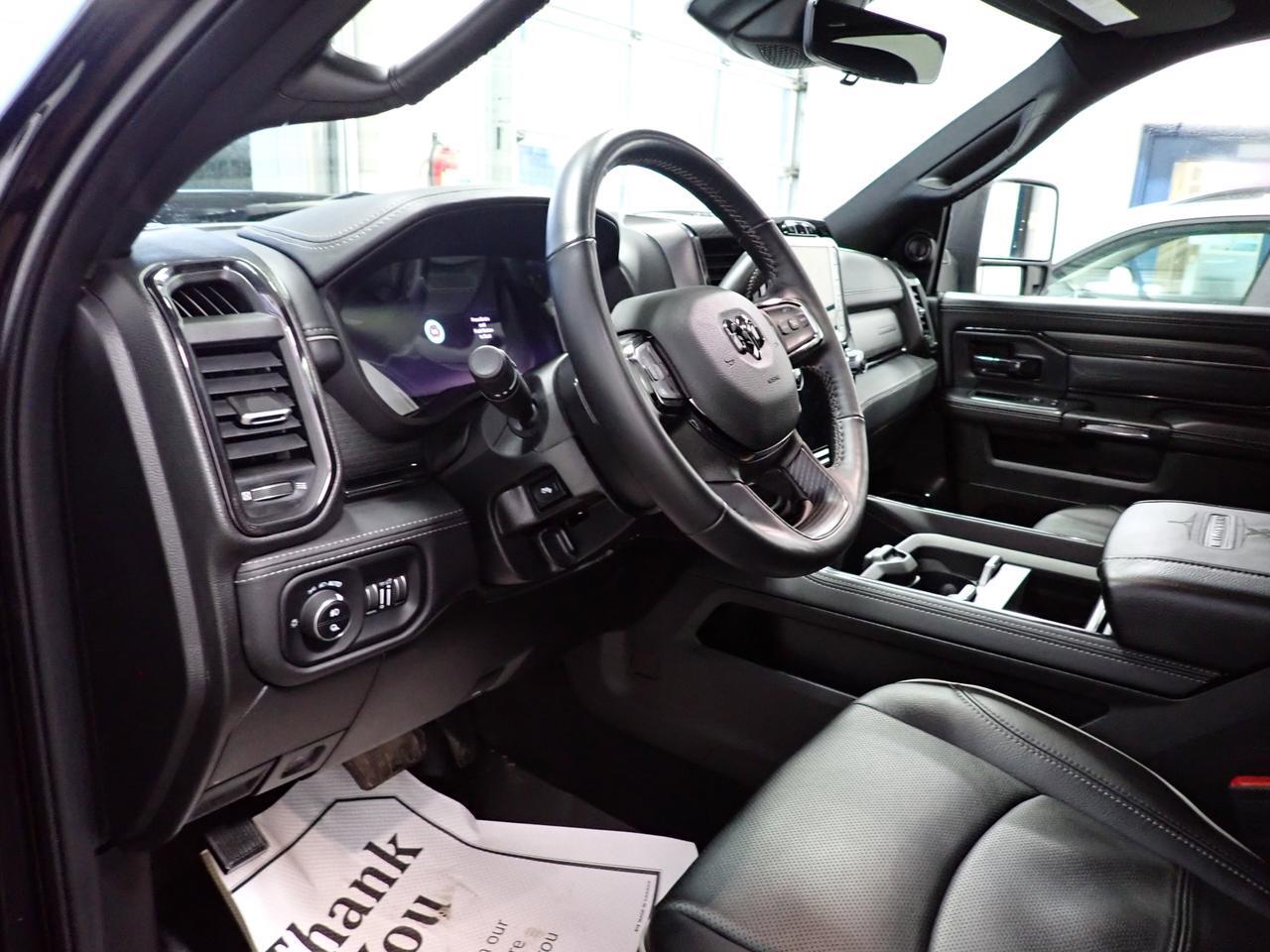 2024 Ram 2500 Limited 4WD CREW CAB 6'4" BOX LEATHER NAVI SUNROOF *DIESEL* Listowel ON