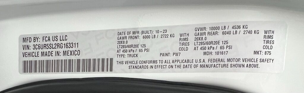 2024 Ram 2500 Limited Highlands Ranch CO