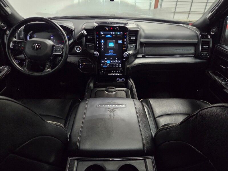 2024 Ram 2500 Limited Mega Night Edition 4WD 12in Screen GPS Gooseneck FREE WARRANTY Arlington TX