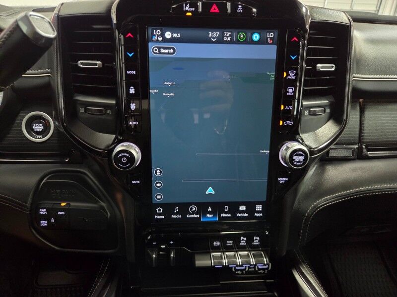 2024 Ram 2500 Limited Mega Night Edition 4WD 12in Screen GPS Gooseneck FREE WARRANTY Arlington TX