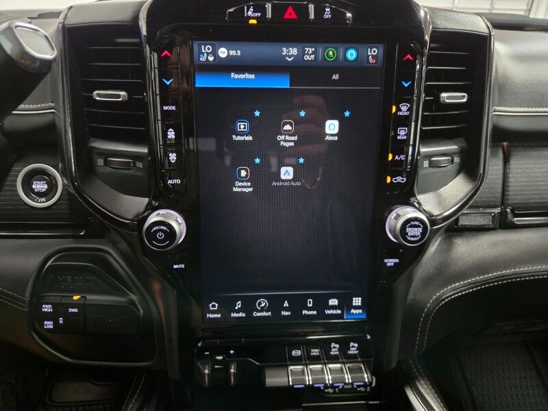 2024 Ram 2500 Limited Mega Night Edition 4WD 12in Screen GPS Gooseneck FREE WARRANTY Arlington TX