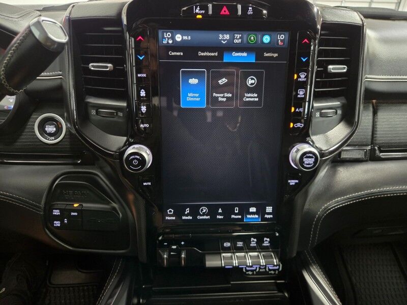 2024 Ram 2500 Limited Mega Night Edition 4WD 12in Screen GPS Gooseneck FREE WARRANTY Arlington TX