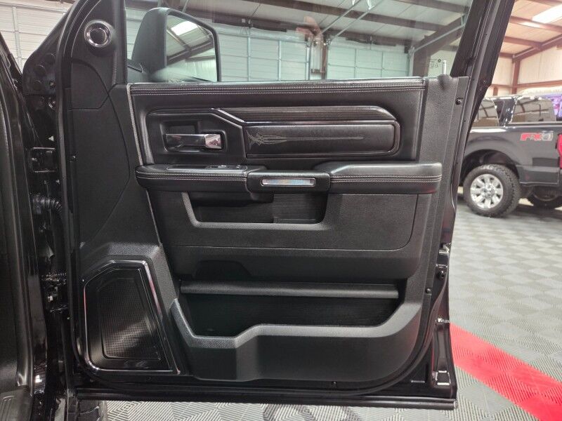 2024 Ram 2500 Limited Mega Night Edition 4WD 12in Screen GPS Gooseneck FREE WARRANTY Arlington TX