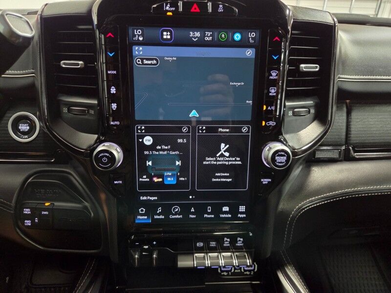 2024 Ram 2500 Limited Mega Night Edition 4WD 12in Screen GPS Gooseneck FREE WARRANTY Arlington TX