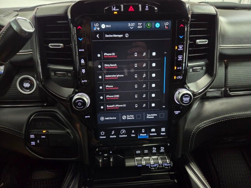 2024 Ram 2500 Limited Mega Night Edition 4WD 12in Screen GPS Gooseneck FREE WARRANTY Arlington TX
