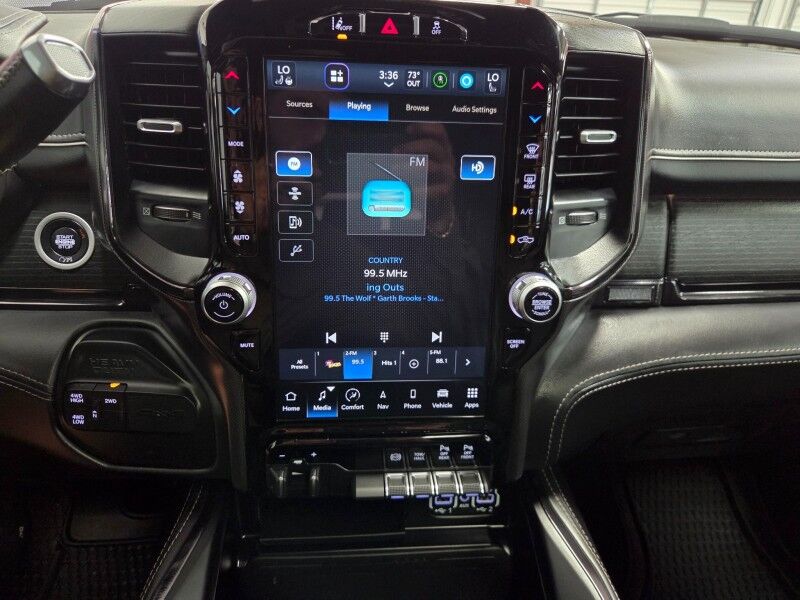 2024 Ram 2500 Limited Mega Night Edition 4WD 12in Screen GPS Gooseneck FREE WARRANTY Arlington TX