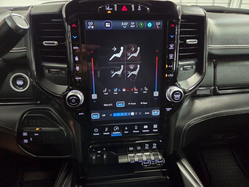 2024 Ram 2500 Limited Mega Night Edition 4WD 12in Screen GPS Gooseneck FREE WARRANTY Arlington TX