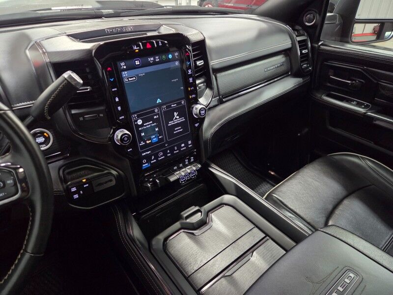 2024 Ram 2500 Limited Mega Night Edition 4WD 12in Screen GPS Gooseneck FREE WARRANTY Arlington TX