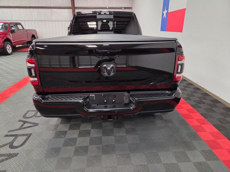 2024 Ram 2500 Limited Mega Night Edition 4WD 12in Screen GPS Gooseneck FREE WARRANTY Arlington TX