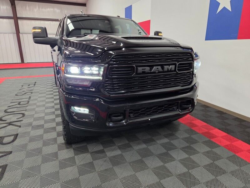 2024 Ram 2500 Limited Mega Night Edition 4WD 12in Screen GPS Gooseneck FREE WARRANTY Arlington TX