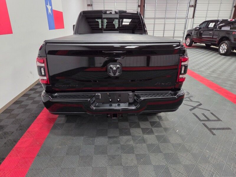2024 Ram 2500 Limited Mega Night Edition 4WD 12in Screen GPS Gooseneck FREE WARRANTY Arlington TX