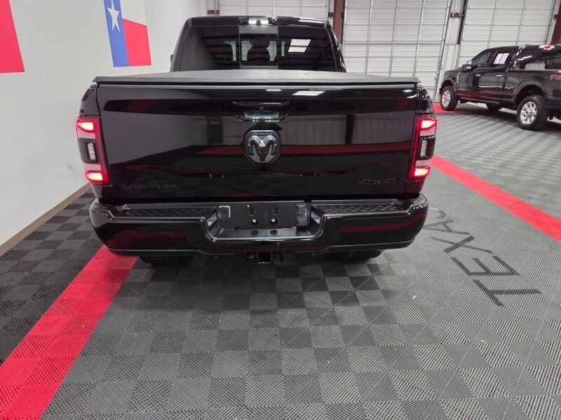 2024 Ram 2500 Limited Mega Night Edition 4WD 12in Screen GPS Gooseneck FREE WARRANTY Arlington TX
