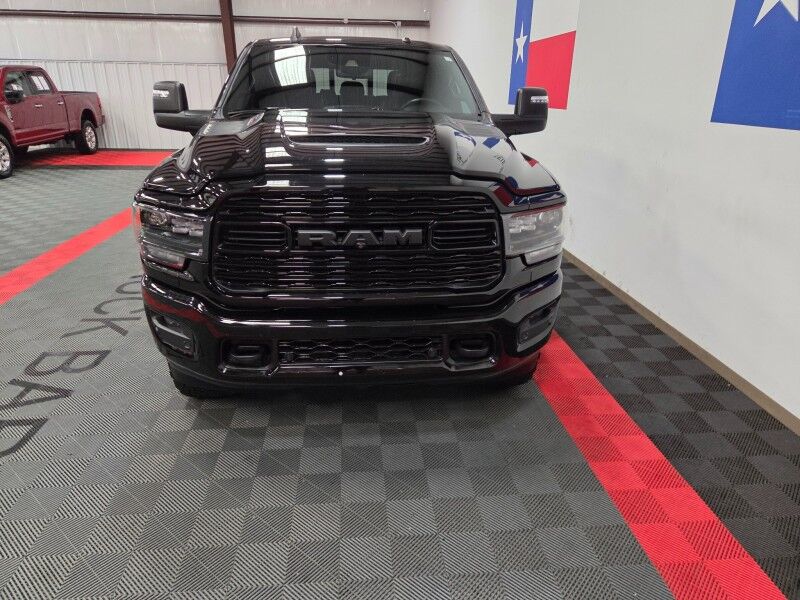 2024 Ram 2500 Limited Mega Night Edition 4WD 12in Screen GPS Gooseneck FREE WARRANTY Arlington TX