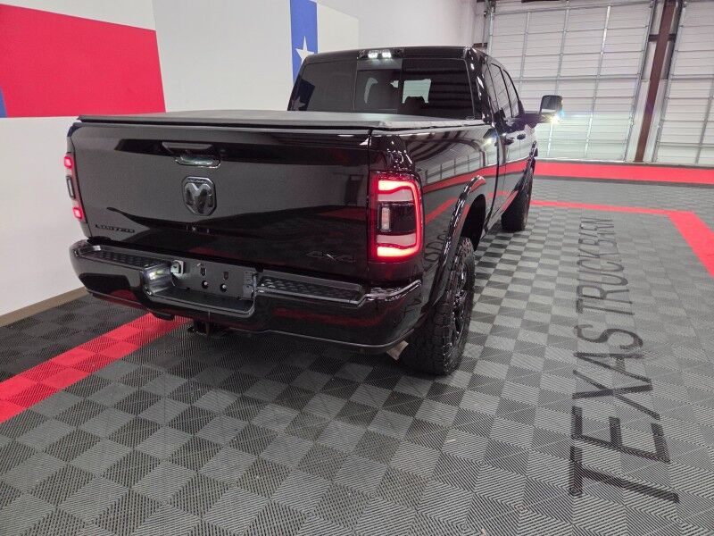 2024 Ram 2500 Limited Mega Night Edition 4WD 12in Screen GPS Gooseneck FREE WARRANTY Arlington TX