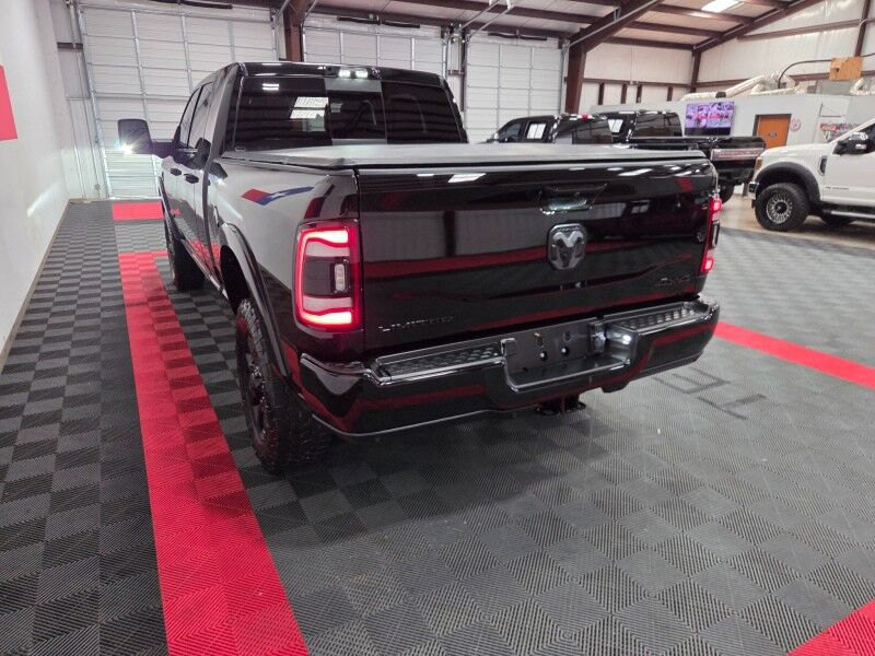 2024 Ram 2500 Limited Mega Night Edition 4WD 12in Screen GPS Gooseneck FREE WARRANTY Arlington TX