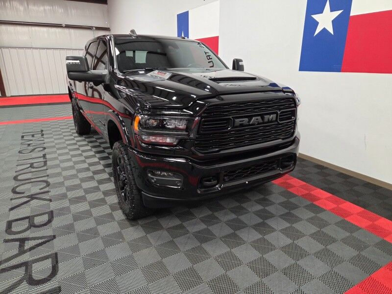 2024 Ram 2500 Limited Mega Night Edition 4WD 12in Screen GPS Gooseneck FREE WARRANTY Arlington TX