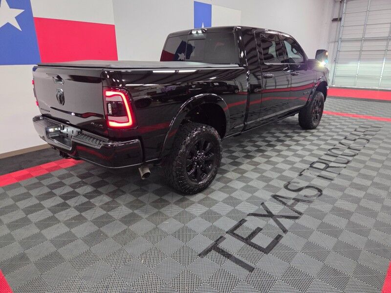 2024 Ram 2500 Limited Mega Night Edition 4WD 12in Screen GPS Gooseneck FREE WARRANTY Arlington TX