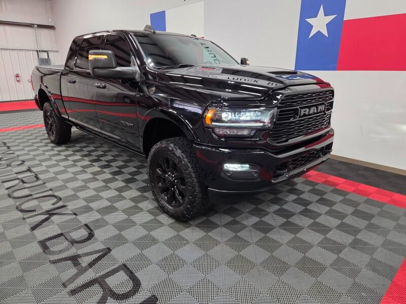 2024 Ram 2500 Limited Mega Night Edition 4WD 12in Screen GPS Gooseneck FREE WARRANTY Arlington TX
