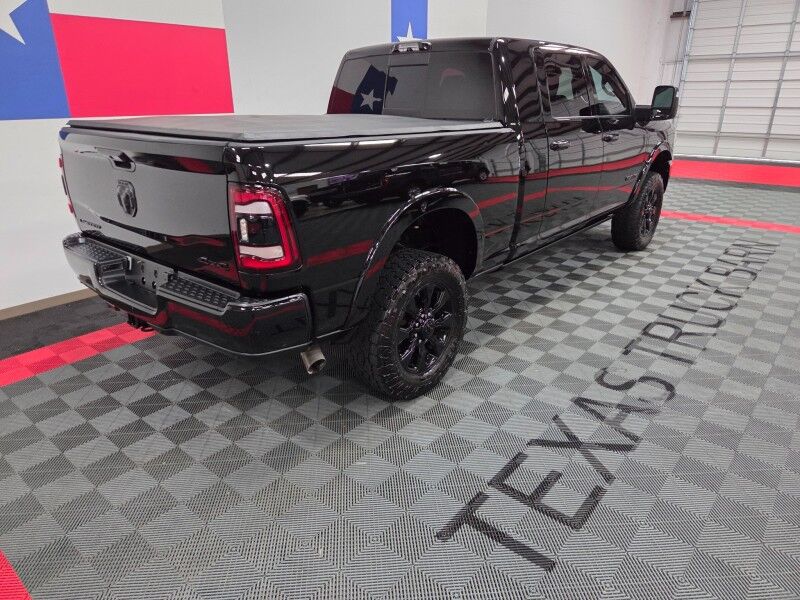 2024 Ram 2500 Limited Mega Night Edition 4WD 12in Screen GPS Gooseneck FREE WARRANTY Arlington TX