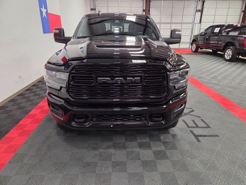 2024 Ram 2500 Limited Mega Night Edition 4WD 12in Screen GPS Gooseneck FREE WARRANTY Arlington TX