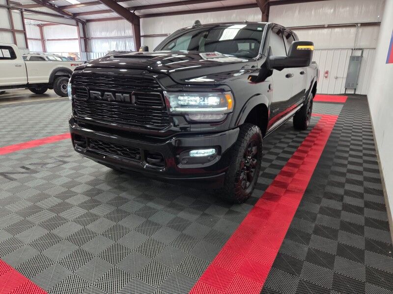2024 Ram 2500 Limited Mega Night Edition 4WD 12in Screen GPS Gooseneck FREE WARRANTY Arlington TX