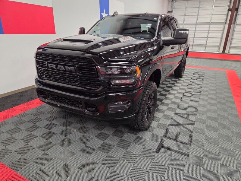 2024 Ram 2500 Limited Mega Night Edition 4WD 12in Screen GPS Gooseneck FREE WARRANTY Arlington TX