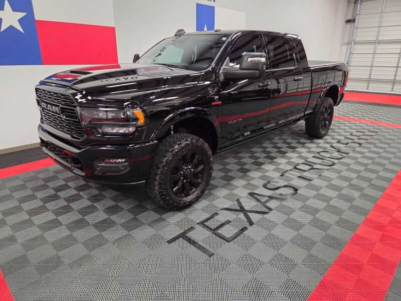2024 Ram 2500 Limited Mega Night Edition 4WD 12in Screen GPS Gooseneck FREE WARRANTY Arlington TX