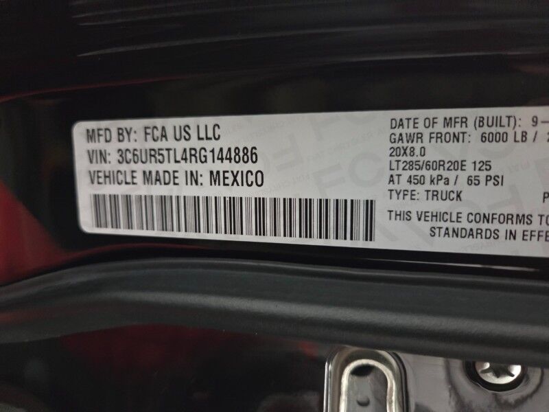 2024 Ram 2500 Limited Mega Night Edition 4WD 12in Screen GPS Gooseneck FREE WARRANTY Arlington TX